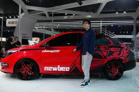 ��ʱ��̶ȡ���Newbee���ֲ������ǵĵ羺����