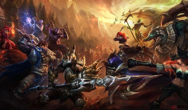 ��ѧ��LOL��Ҿٱ����� ˵DOTA2��а����Ϸ_��վ