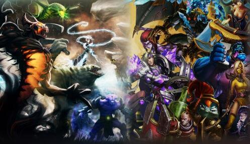��ѧ��LOL��Ҿٱ����� ˵DOTA2��а����Ϸ_��վ