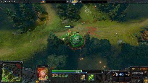 ��ΪDOTA2��Դ��������� ���н������·