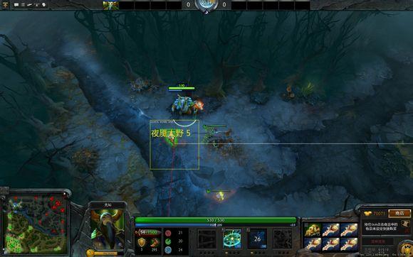 DOTA2 6.82��ȷҰ����Χͼ ��Ұ��Ұ�ؿ�_��վ