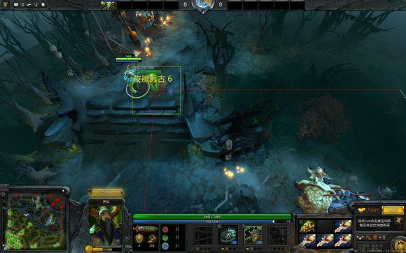 DOTA2 6.82��ȷҰ����Χͼ ��Ұ��Ұ�ؿ�_��վ