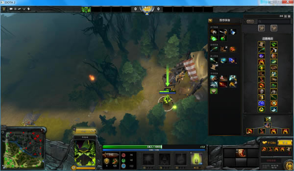 DOTA2��˾����6.82�°汾���������еĿ���