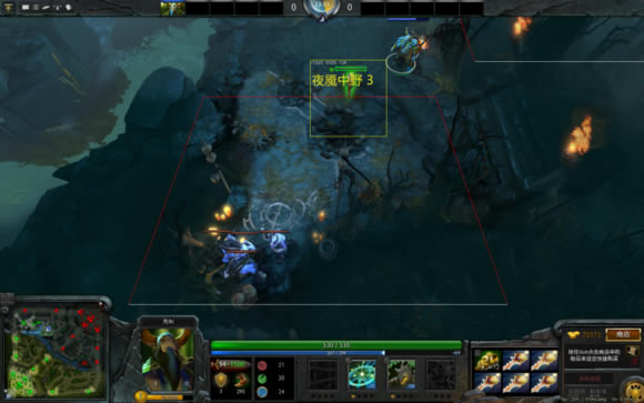 DOTA2 6.82��ȷҰ����Χͼ ��Ұ��Ұ�ؿ�