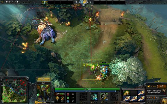 DOTA2 6.82��ȷҰ����Χͼ ��Ұ��Ұ�ؿ�_��վ