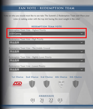 ��LGD������ս��ɼ����TS2����ͼ��˵���̳�ͶƱ��Ҫ��