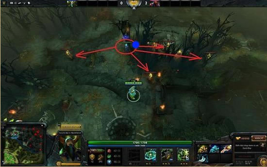 DOTA2��η�һЩ����������λ ��ϸͼ�Ľ�ѧ