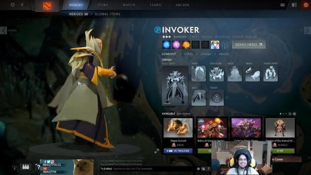 ������Ӣ�����ˡ�ְҵѡ�ֵ�һ���桶Dota2�� �⿨����Ȼʮ�����ܣ�