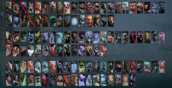 TI7���յǳ�94��Ӣ�� ��DOTA2��ȫӢ�۵ǳ�ʢ����ʵ��