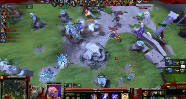 ��Dota2��Ti6�ܹھ����й�Wingsս�ӣ���������_��վ