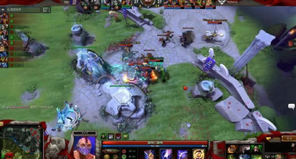 ��Dota2��Ti6�ܹھ����й�Wingsս�ӣ���������_��վ