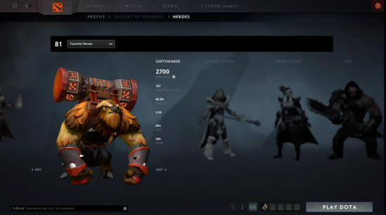 DOTA2������Ӣ�ۻ��ּ�����Ϸ