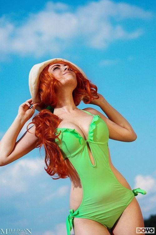 ���б�Ů��Ů ��DOTA2������Cosplay�Ը�ʢ��_��վ