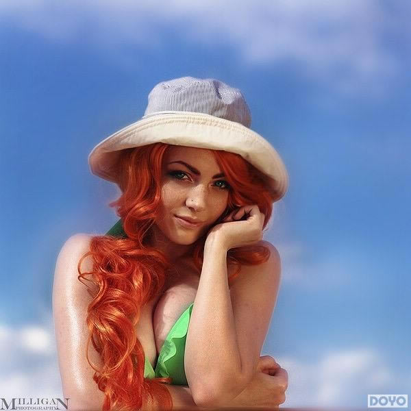 ���б�Ů��Ů ��DOTA2������Cosplay�Ը�ʢ��_��վ