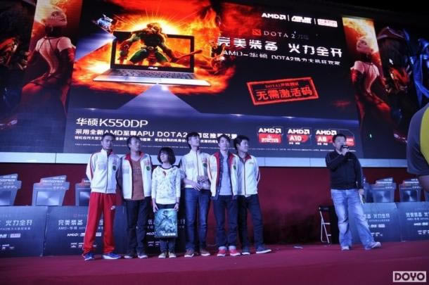 DOTA2������ſ����վ��Ļ LGD�������