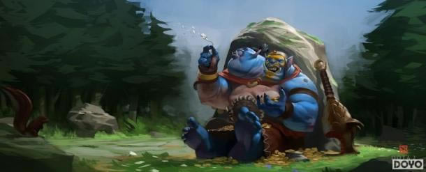 �����˵����ڰ˼���ӳ DOTA2ʳ��ħħ��ʦ���ֵǳ�