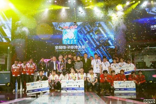 NEST�ܾ���Բ����Ļ DOTA2��ĿLGD.cn�ɹ����