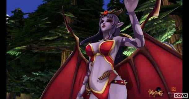 �������˵�����Ů���ǳ� DOTA2��Ѫͼ�����