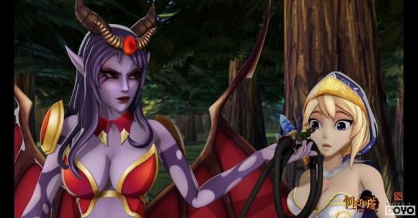 �������˵�����Ů���ǳ� DOTA2��Ѫͼ�����_��վ