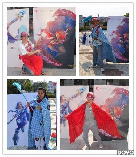 DOTA2��У��ſ����Cos���� AMD��˶��ӭ��ʥ��