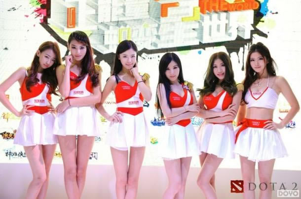 DOTA2ǿ������2013������ ������Ů�����Ź��