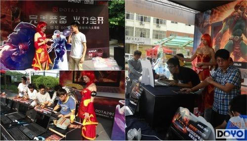 DOTA2����װ������ȫ�� AMD�ĺ˷籩��ȼ����ս��_��վ