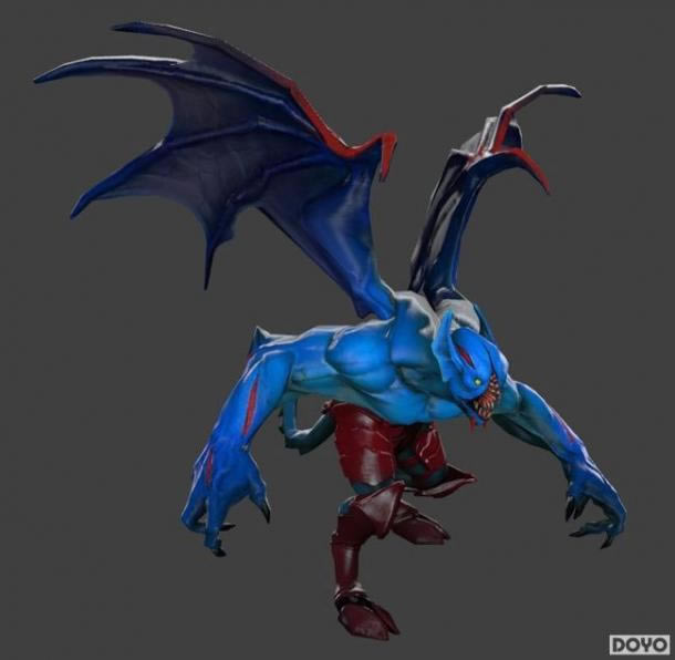 DOTA2ˮ��ԭ��Ȥζ��ͷ�� ��ҹħ���������Ա�