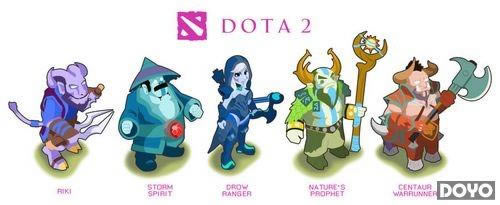 DOTA2��������Ϳѻ���� ��ͨӢ�ۻ�������_��վ