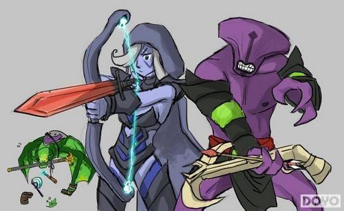 DOTA2��������Ϳѻ���� ��ͨӢ�ۻ�������_��վ