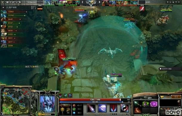 DOTA2����ѧԺ�ռ�ˮ���� С¹������Ա����ӭ��ս