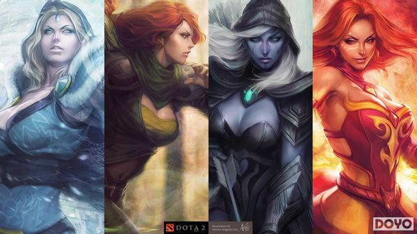 DOTA2����ĵ���� �����µĸж�����