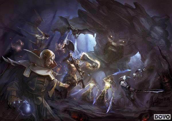 DOTA2���ԭ��ͬ��С˵ ������֮���������²�