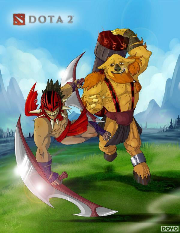 DOTA2���ԭ��ͬ��С˵ ������֮��������_��վ