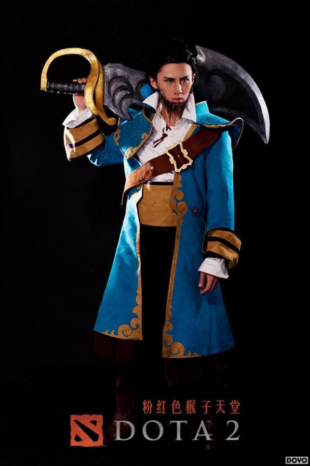 רҵCOS�Ŷӷۺ��Ʒ DOTA2��˧�����Ͻ��ع�_��վ