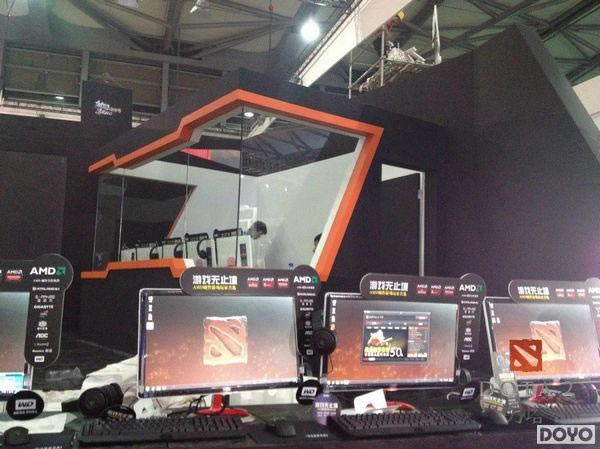 CJ����������Ϯ DOTA2ʱ��չ̨���Թ��ʷ���_��վ