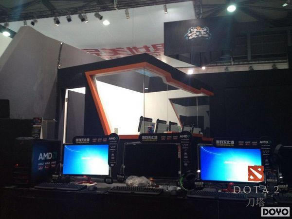 CJ����������Ϯ DOTA2ʱ��չ̨���Թ��ʷ���_��վ