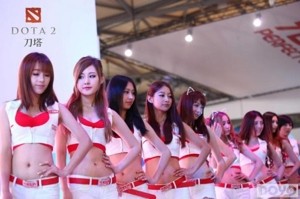 ����SG����DOTA2չ̨ CJ��Ůָ��Ա��������_��վ