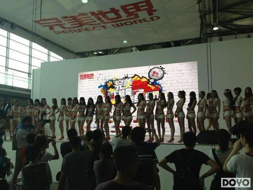 DOTA2�״ν���ChinaJoy ����չ̨�������ȿ�_��վ