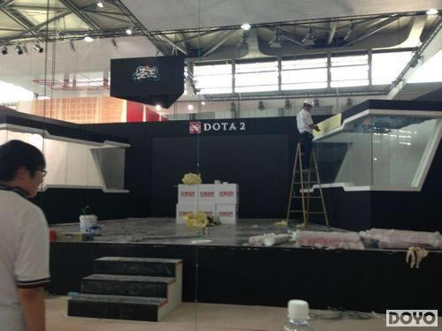 DOTA2�״ν���ChinaJoy ����չ̨�������ȿ�_��վ