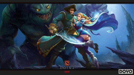 DOTA2ʷϫVS ָ޵