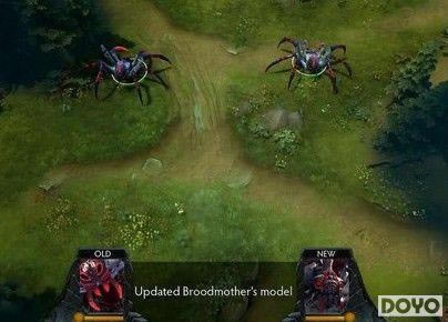 DOTA2ӭ���²��� ��ĸ֩�������͸�Ϊ�ֲ�