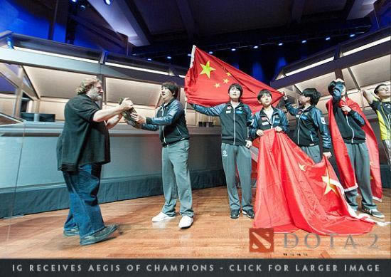 DotA2�����״����� WCG�ֳ�չ̨3Dģ���ع�_��վ