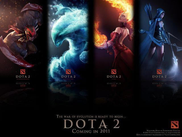 ��DOTA2�����������ѵ͵����� ����LOL��������