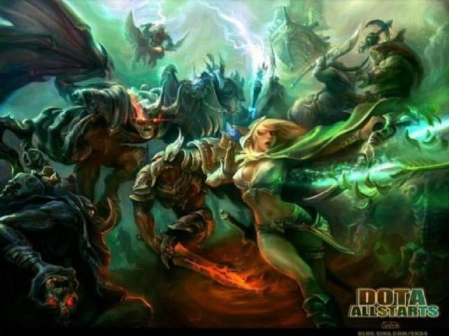 Ϸ ²۳DOTAһӵϷ
