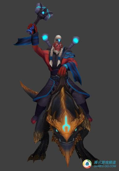 DOTA2����2��Ӣ�� �����ߺ�ʬ���ǳ�