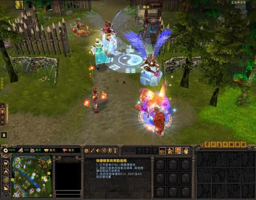 �ܷ������������?ǳ̸��DotA�������й���δ��ǰ��