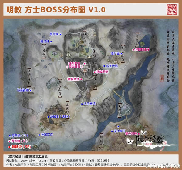 ��ʿ�ɾ���ڤ֮�� 68����ʿBOSSˢ�µ�_��վ