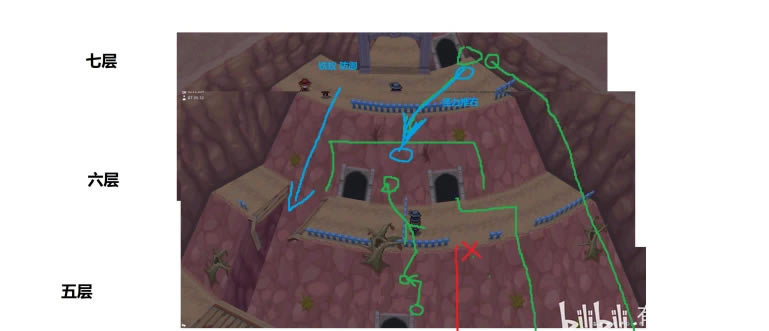 Pokemmo���ڹھ�֮··��ͼ�б� ��ȷ�߷�����