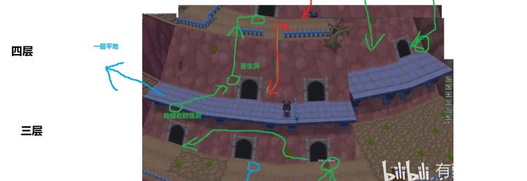 Pokemmo���ڹھ�֮··��ͼһ�� ��ȷ�߷�����_��վ