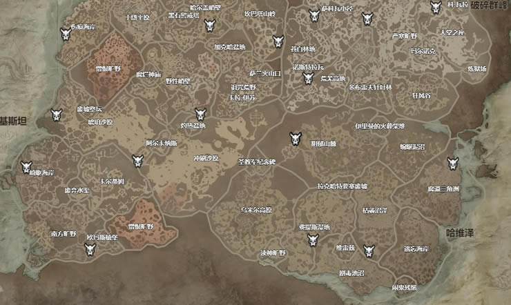 �����ƻ���4����Ӣ��λ�÷ֲ���ȫ